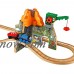 Fisher Price Thomas and Friends Wooden Tracks Volcano Park Deluxe Train Set   